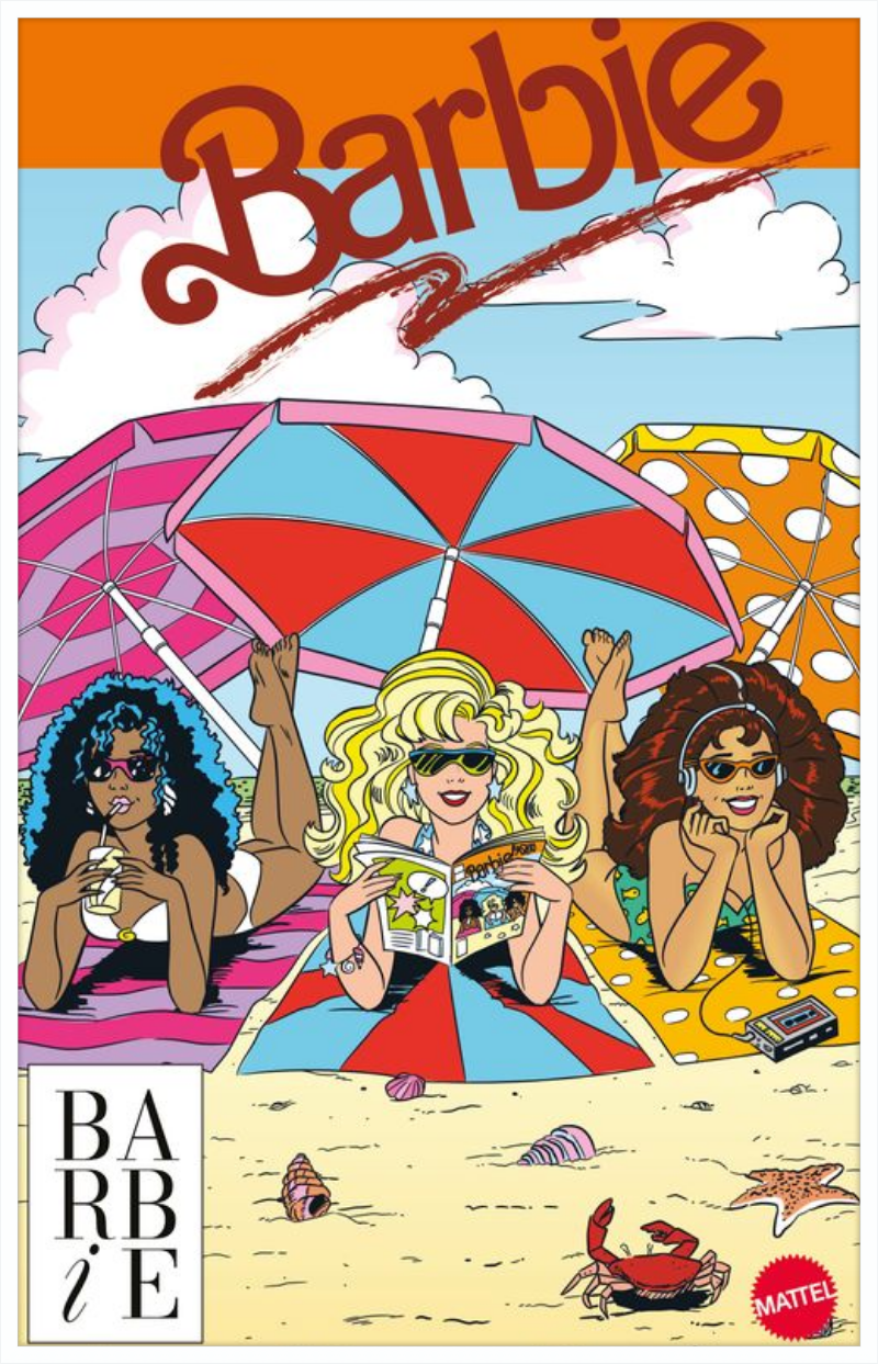 Barbie at the Beach