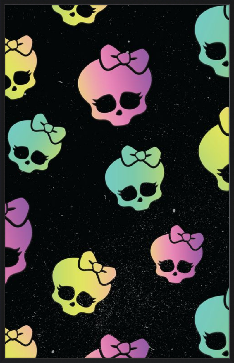 Monster High Pattern 02