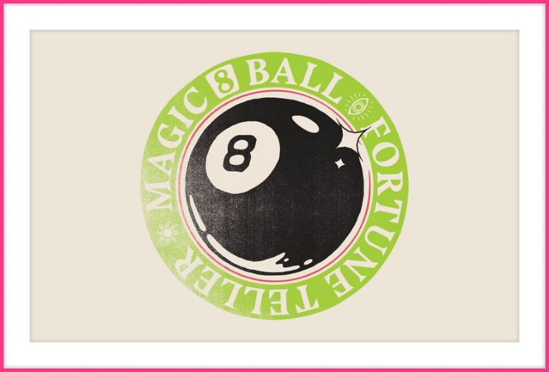 Magic 8 Ball Fortune Teller 1