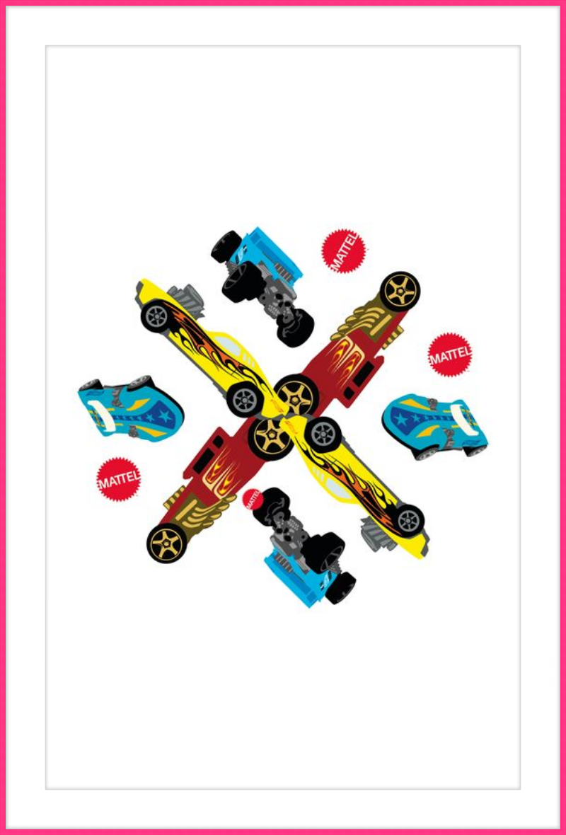 Mattel Brand Pattern 11