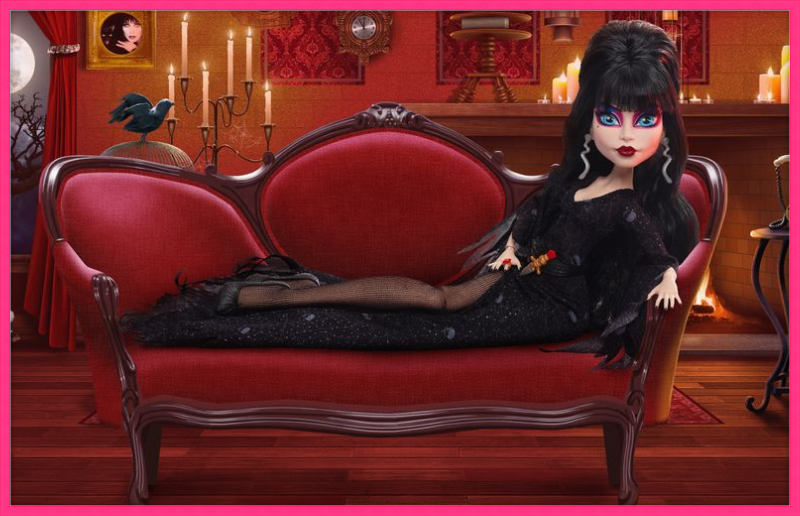 Monster High Skullector Elvira Doll