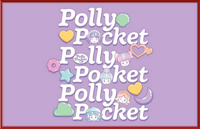 Polly Pocket Pattern 2