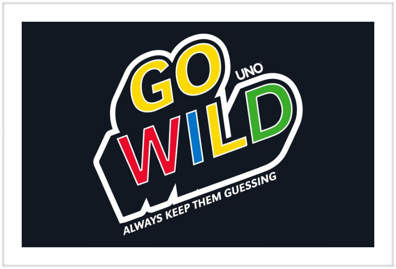 UNO Go Wild 1