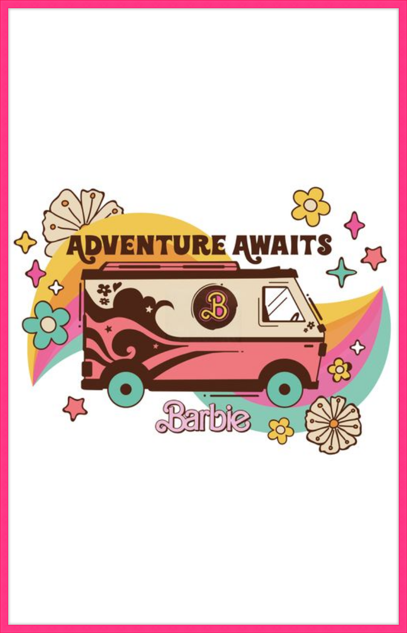 Barbie Adventure Awaits