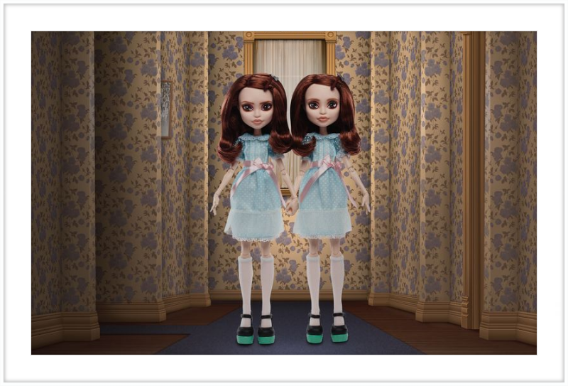 Monster High Skullector The Shining Grady Twins