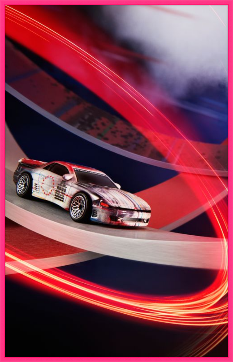 Hot Wheels x Futura Laboratories