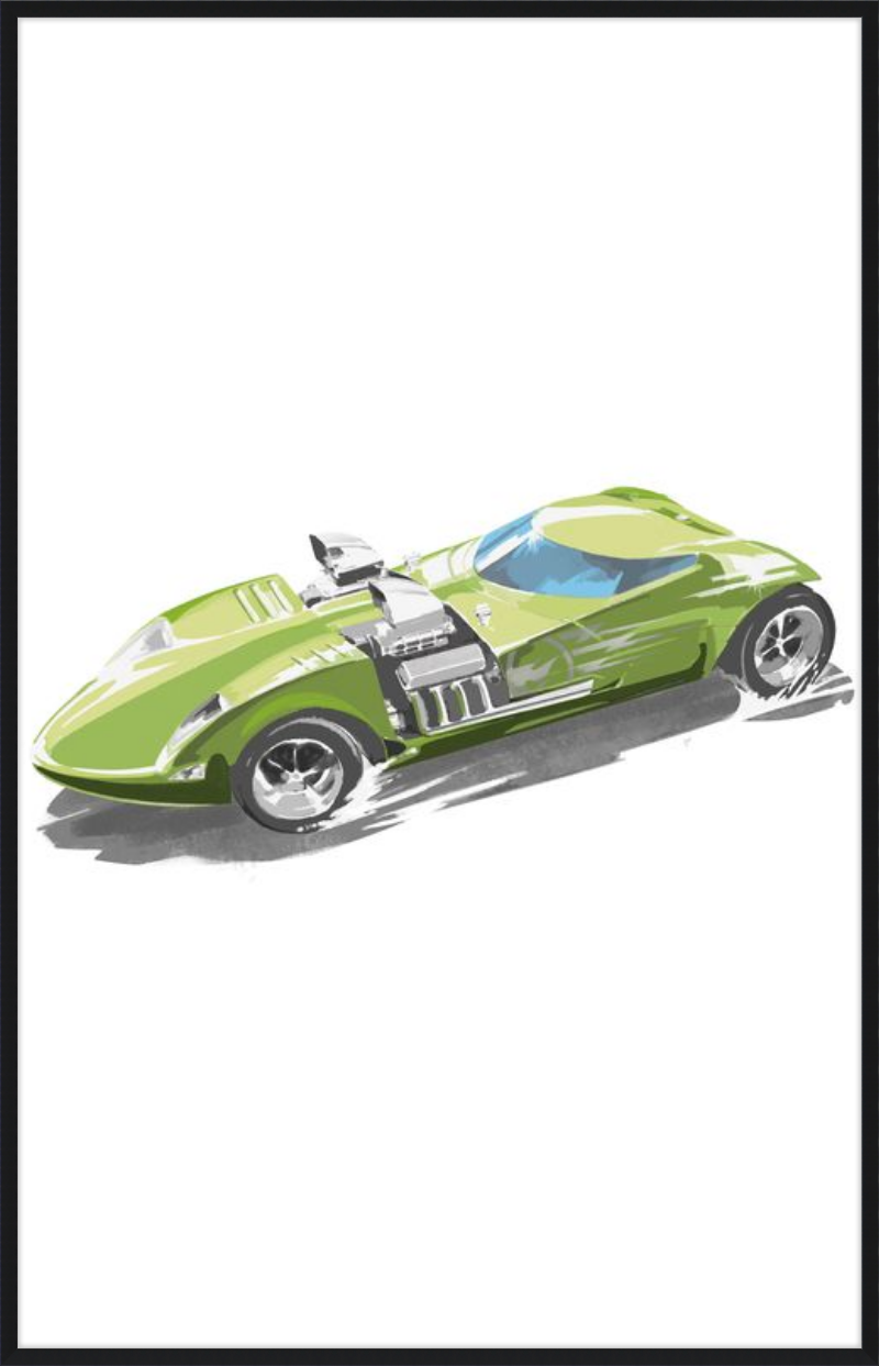 Hot Wheels Painted Tracks 3