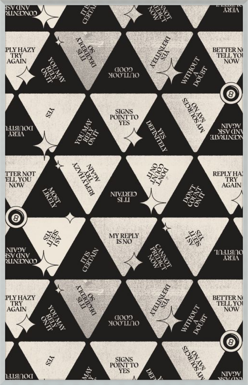 Magic 8 Ball Pattern 2