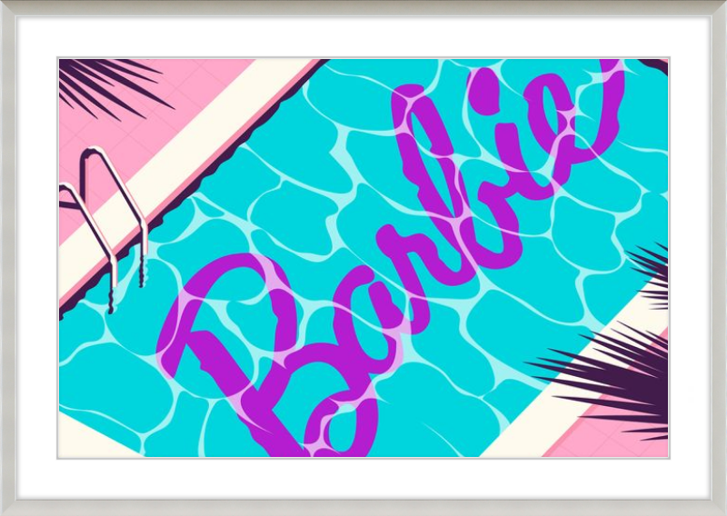 Barbie Art Print 7