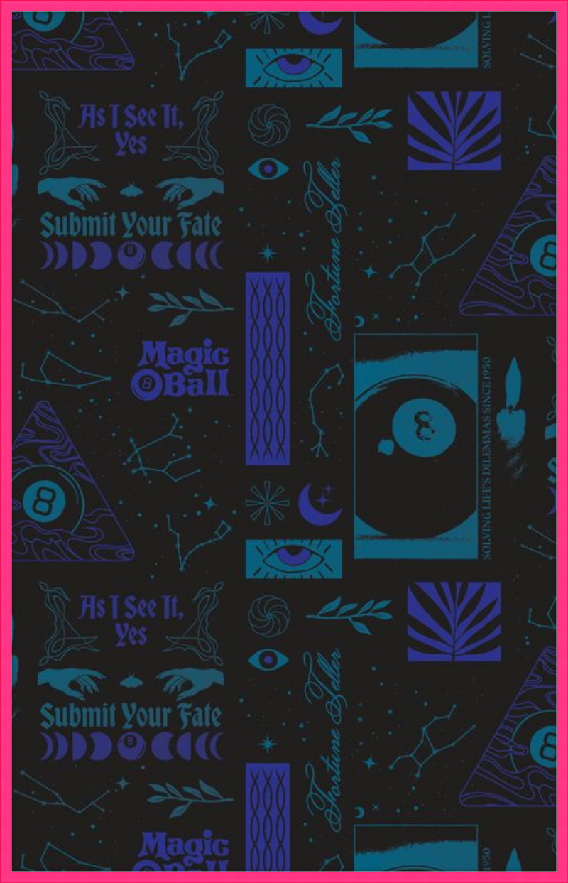 Magic 8 Ball Pattern 5