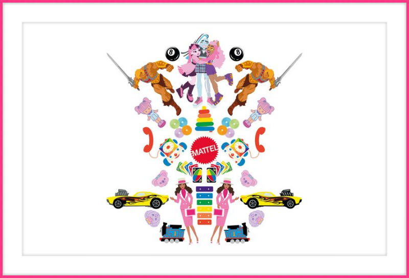 Mattel Brand Pattern 2