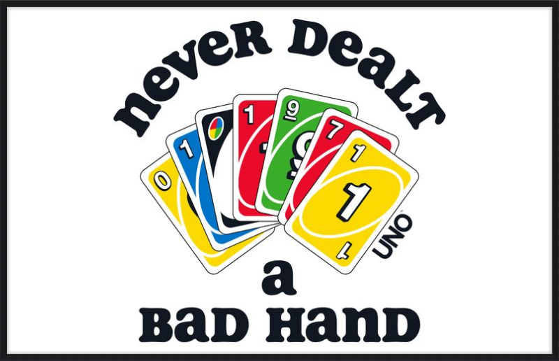UNO Never Dealt a Bad Hand