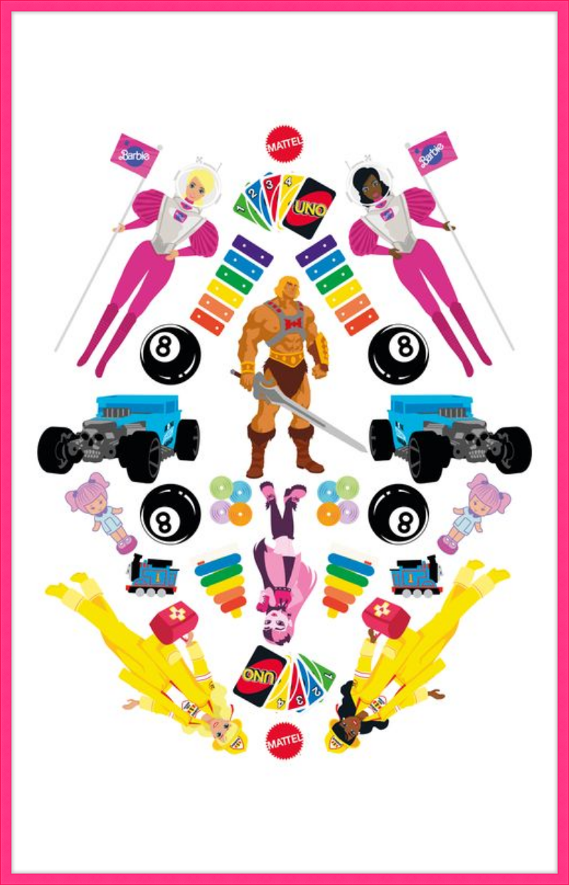 Mattel Brand Pattern 3