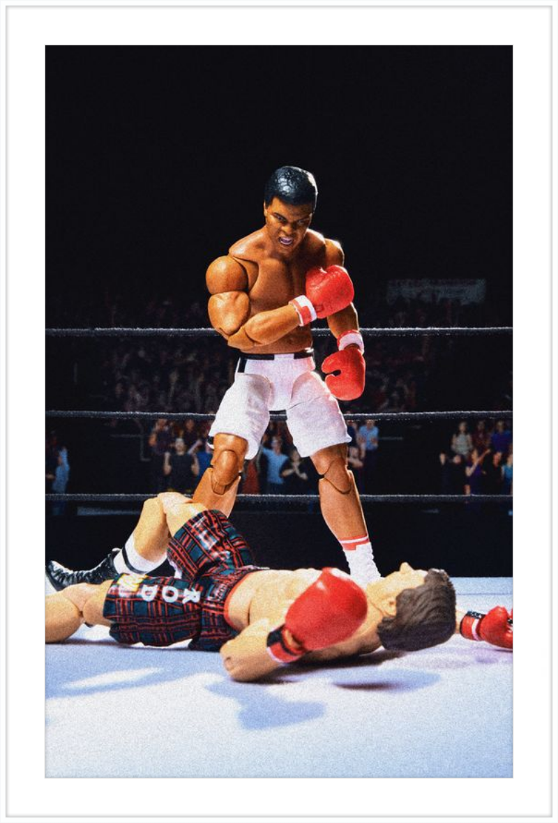 WWE, Muhammad Ali