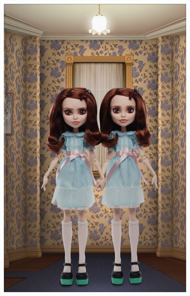 Monster High Skullector The Shining Grady Twins