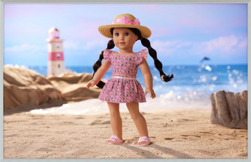 American Girl Raquel Reyes Beach