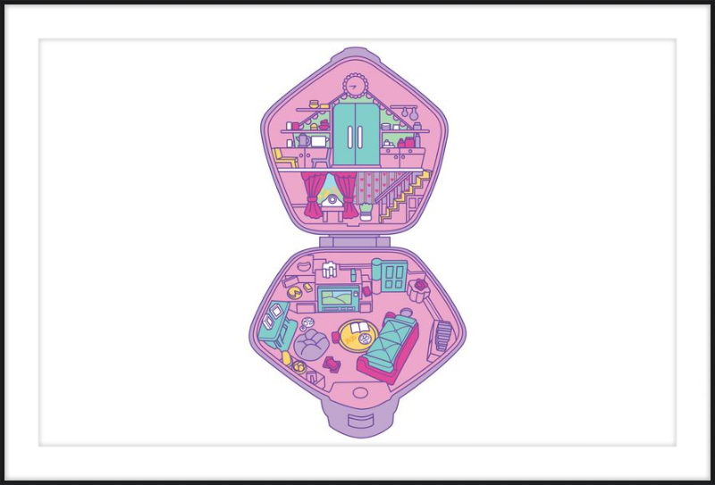 Polly Pocket Compact 4