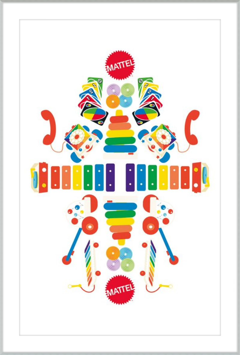 Mattel Brand Pattern 5