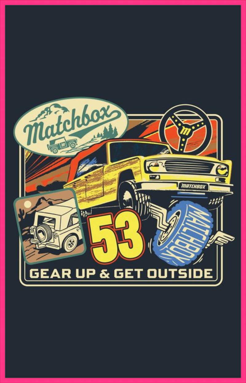 Matchbox Gear Up and Get Outside