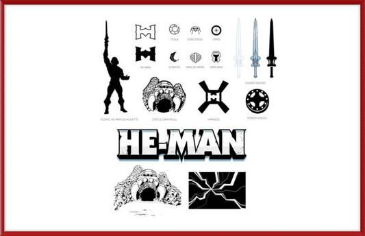 Masters of the Universe He-Man Icons