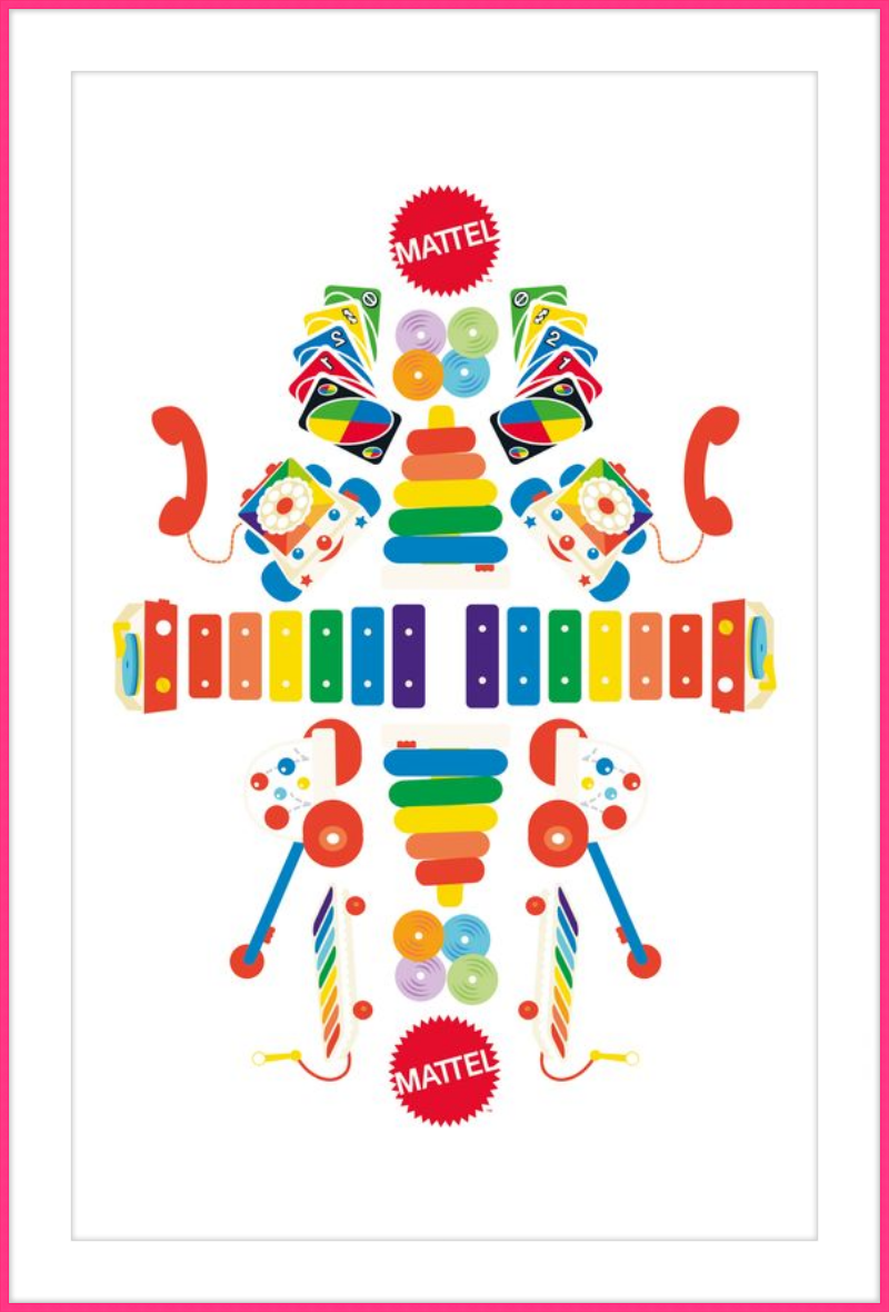 Mattel Brand Pattern 5