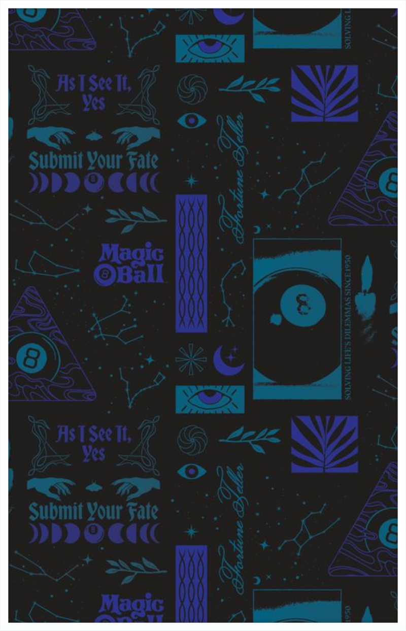 Magic 8 Ball Pattern 5