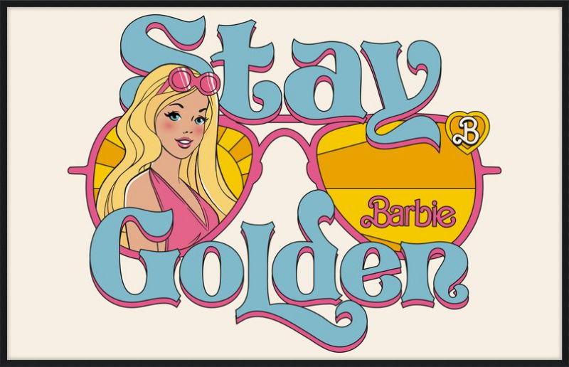 Barbie Stay Golden
