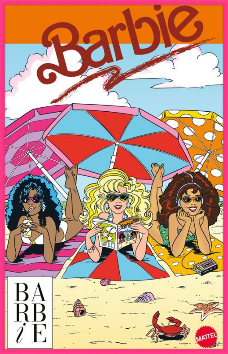Barbie at the Beach