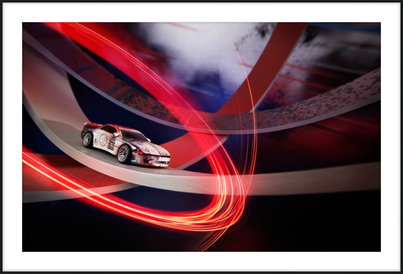 Hot Wheels x Futura Laboratories