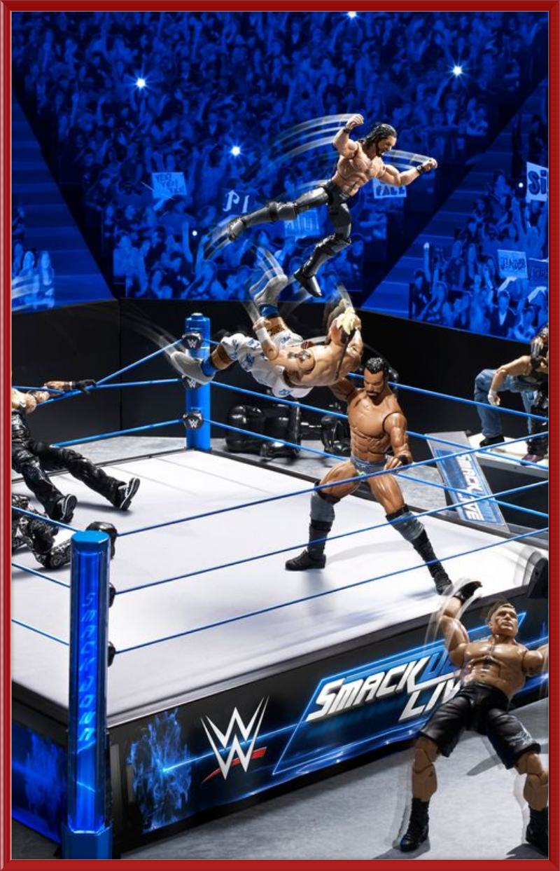 SmackDown Ring