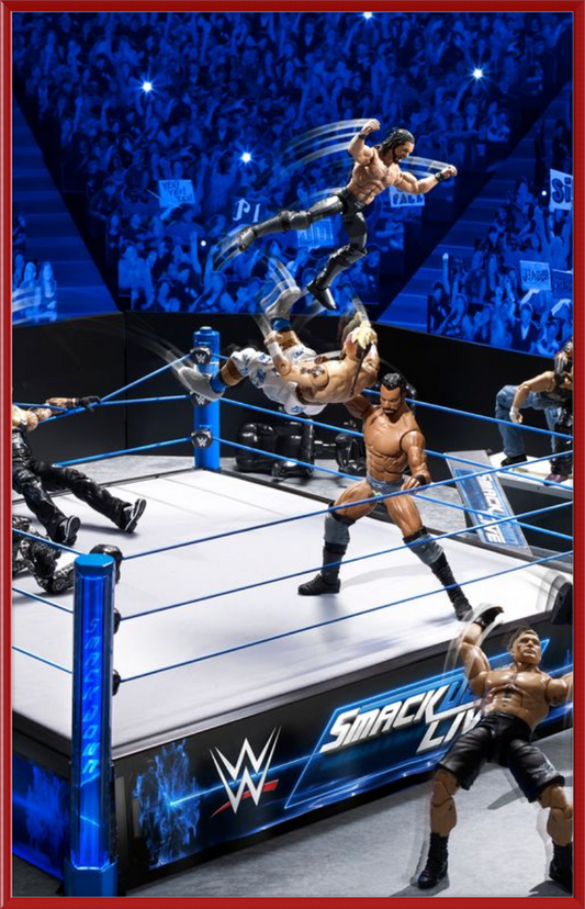 SmackDown Ring