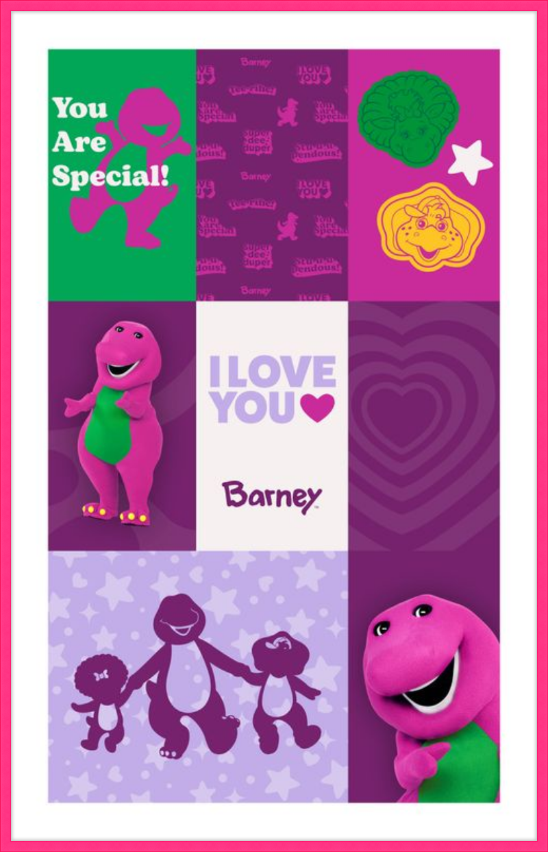 Barney Collage