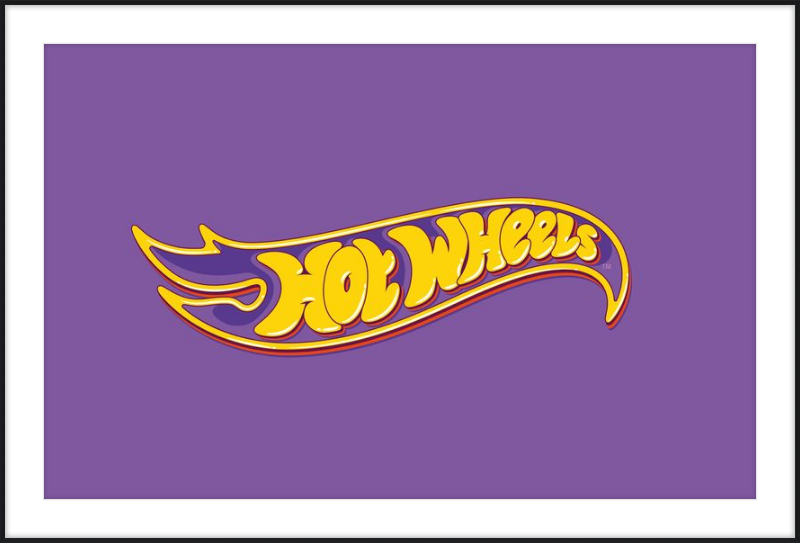 Hot Wheels Logo 6