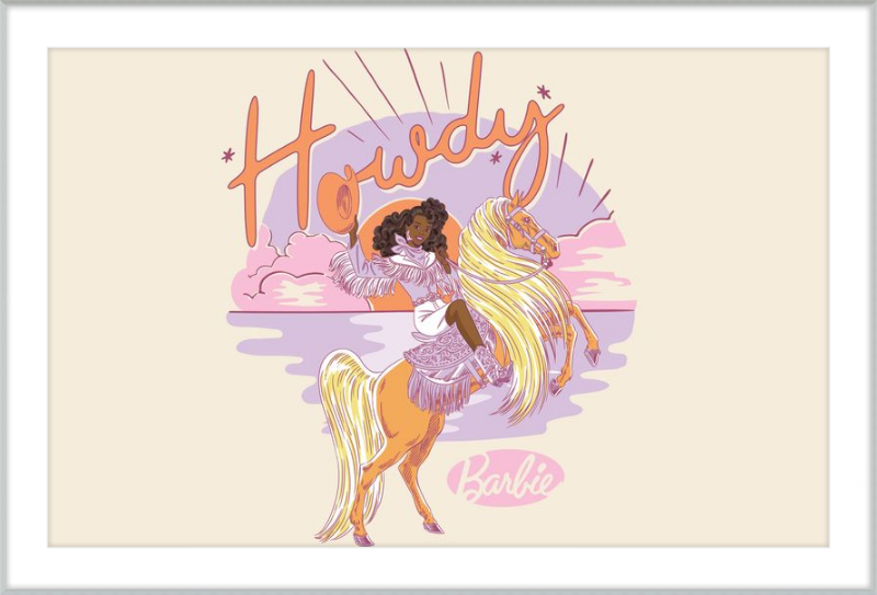 Barbie Howdy Horse