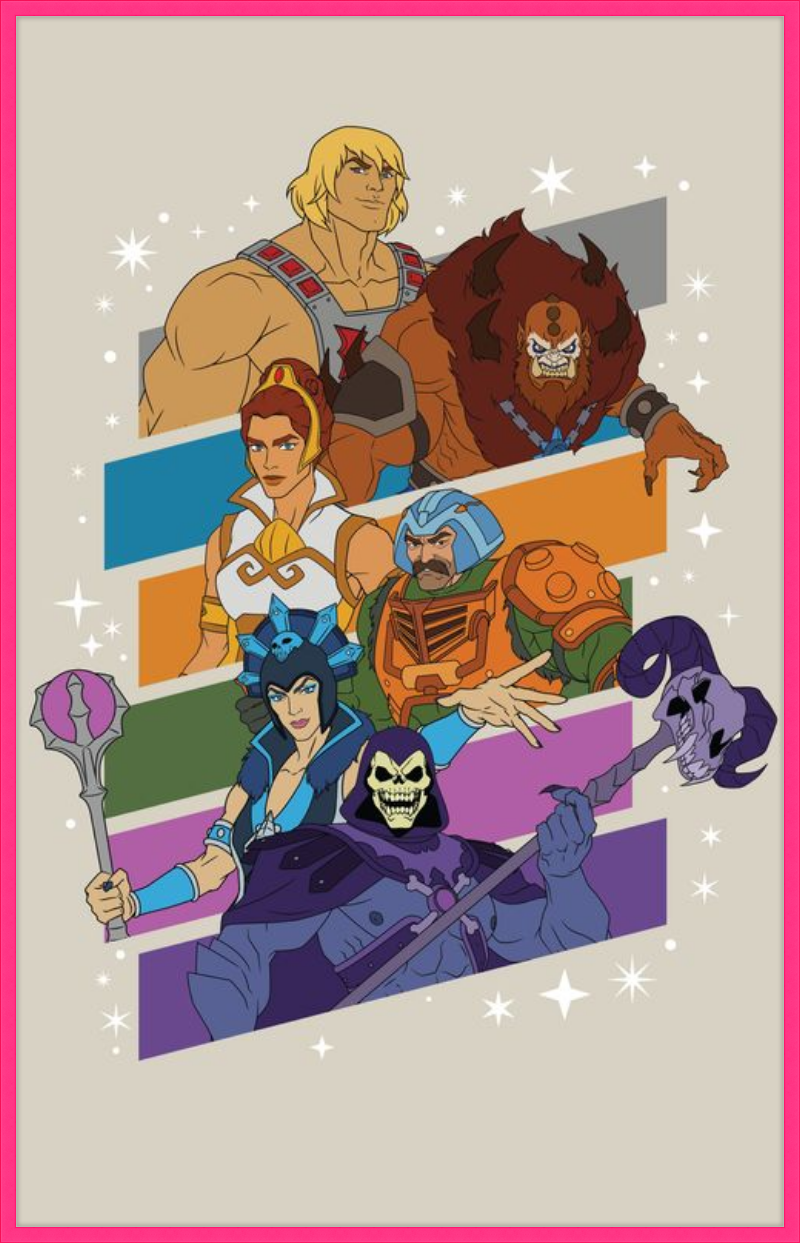 Masters of the Universe By the Power of Love