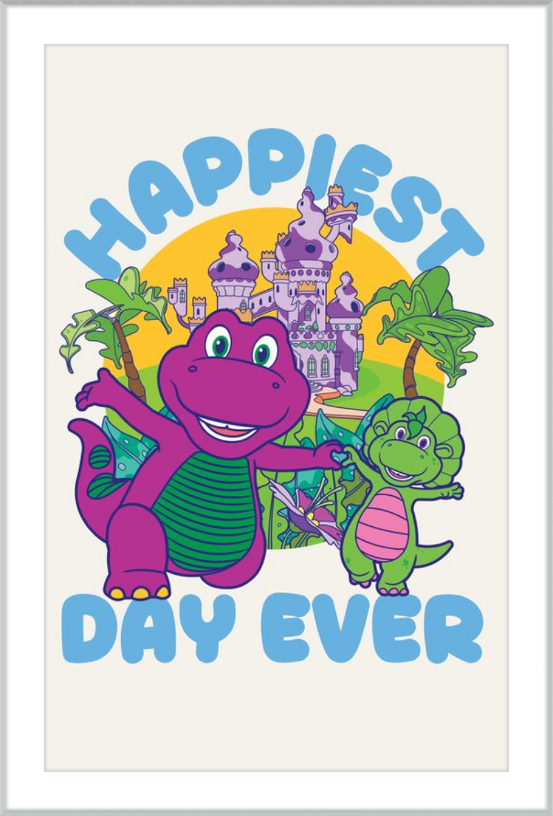 Barney & Baby Bop Happiest Day Ever
