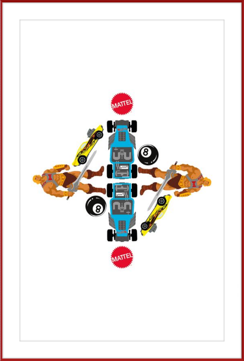 Mattel Brand Pattern 8