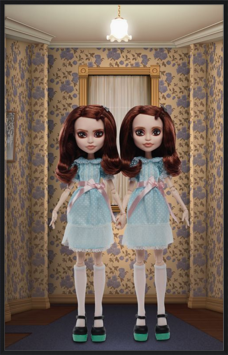 Monster High Skullector The Shining Grady Twins