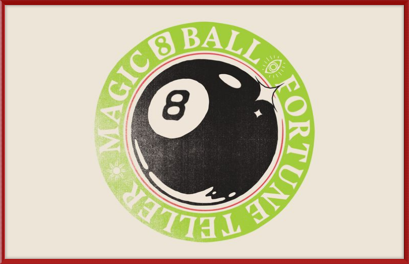 Magic 8 Ball Fortune Teller 1