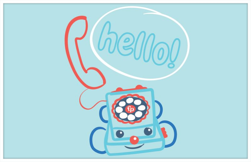 Fisher Price Hello Telephone