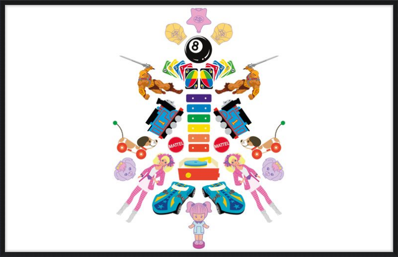 Mattel Brand Pattern 1