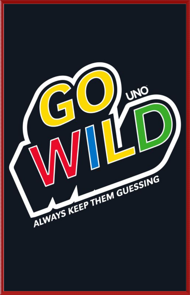 UNO Go Wild 1