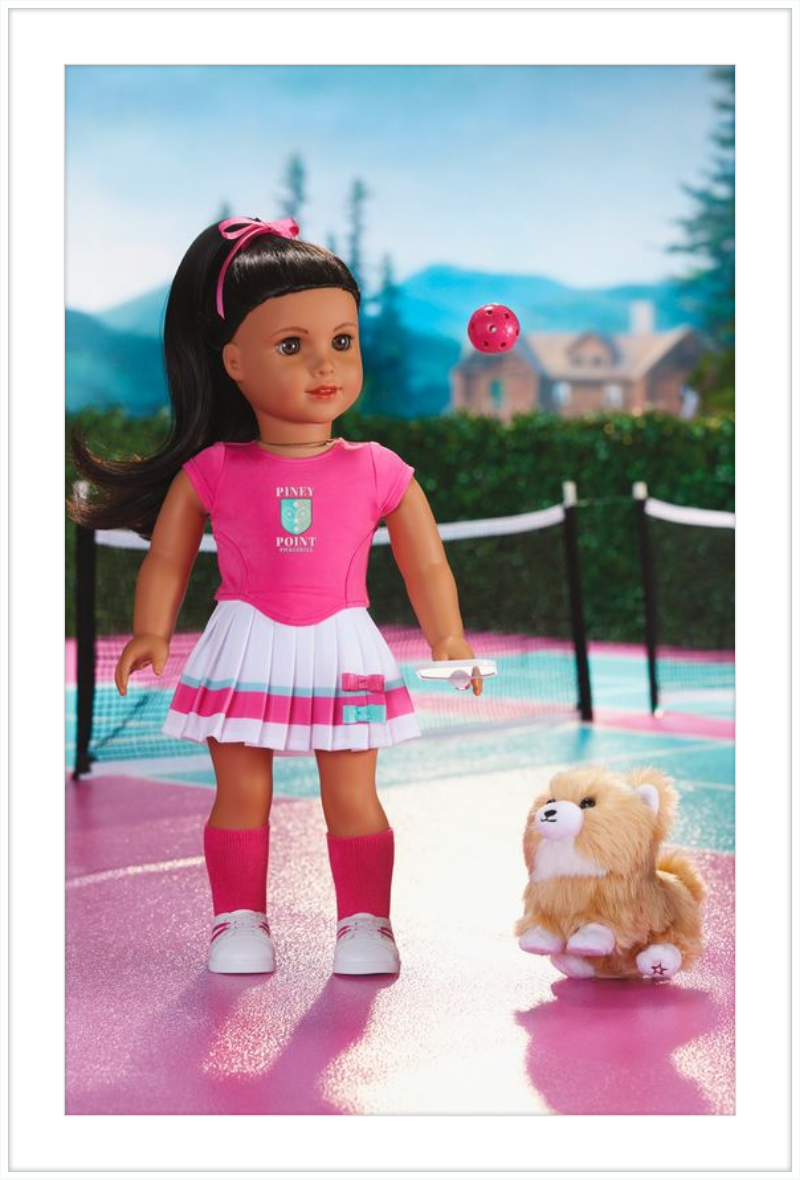 American Girl Raquel Reyes Pickleball