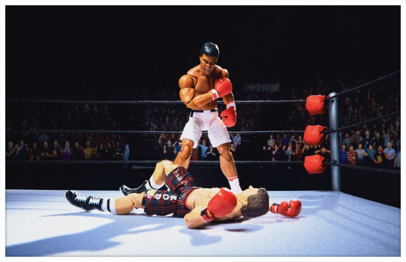 WWE, Muhammad Ali