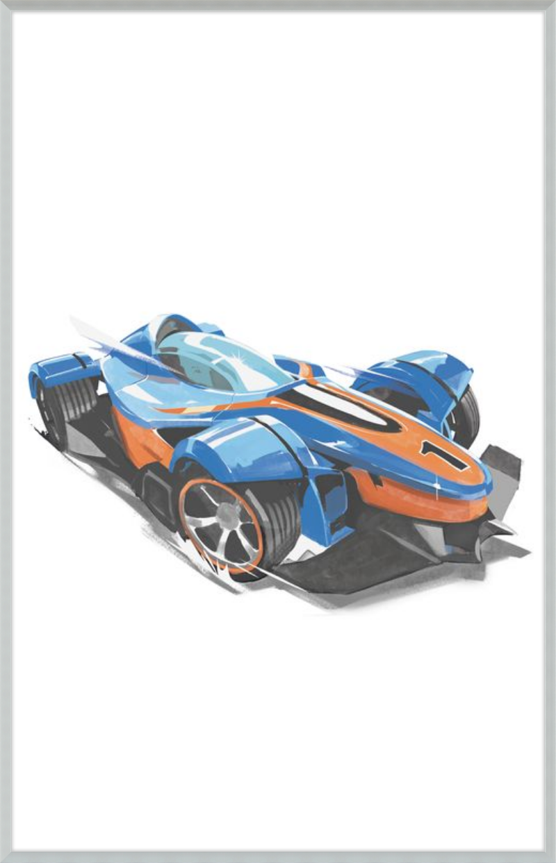 Hot Wheels Painted Tracks 2