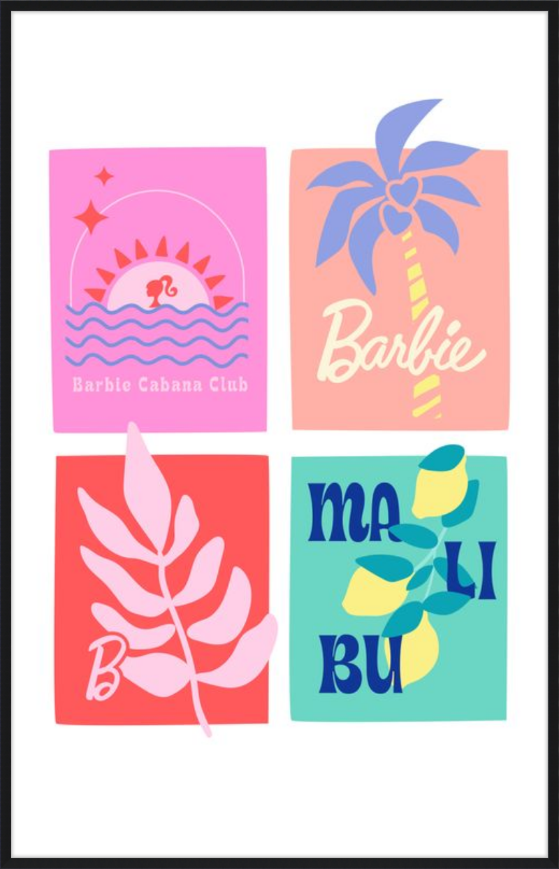 Barbie Variety Print