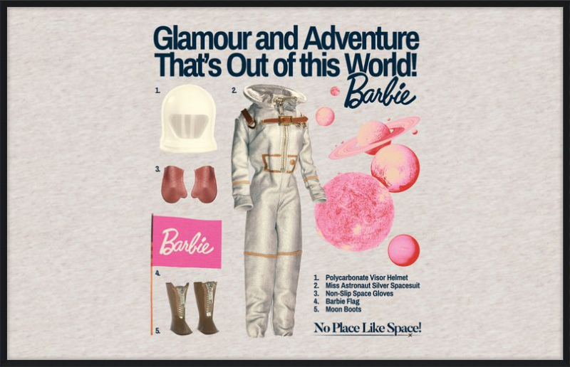 Barbie Out of this World Fashion