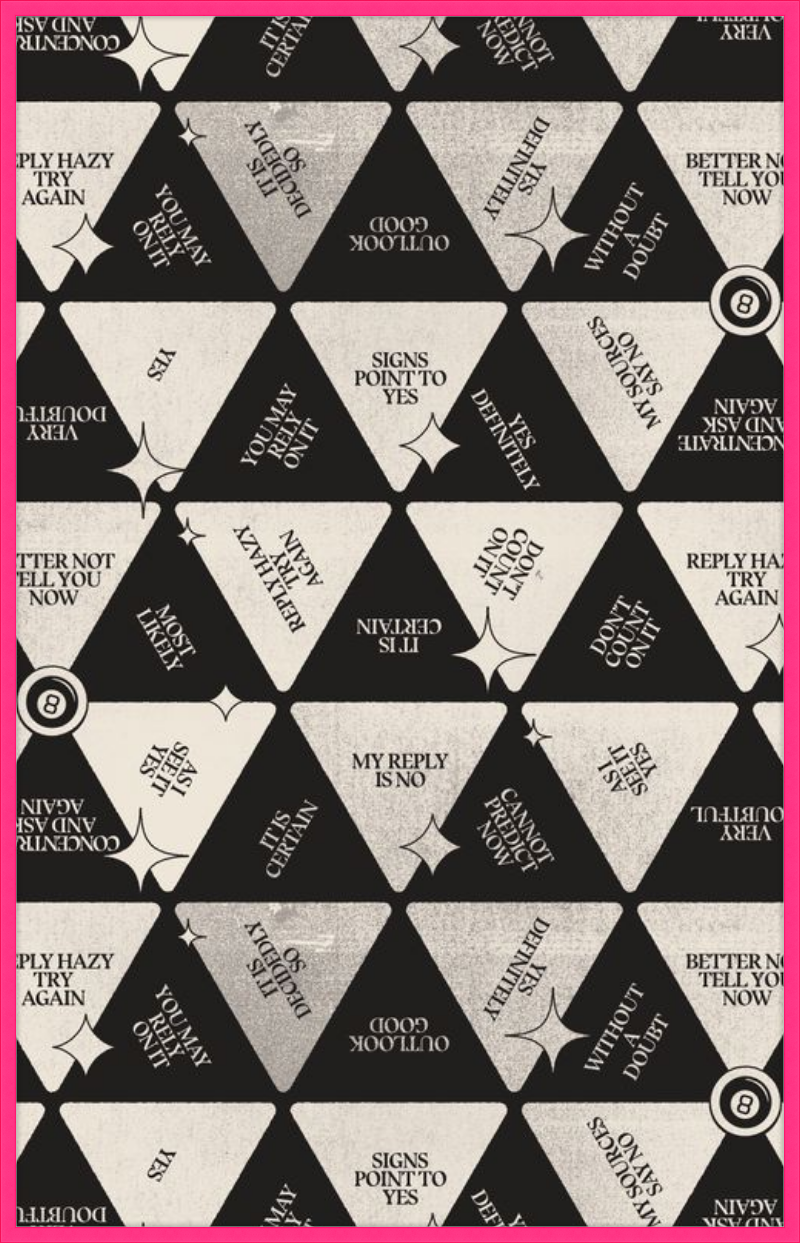 Magic 8 Ball Pattern 2