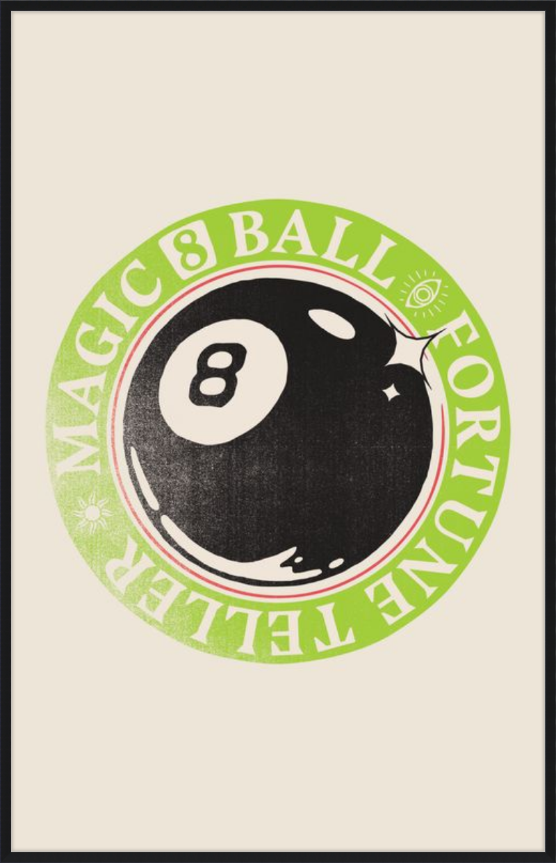 Magic 8 Ball Fortune Teller 1