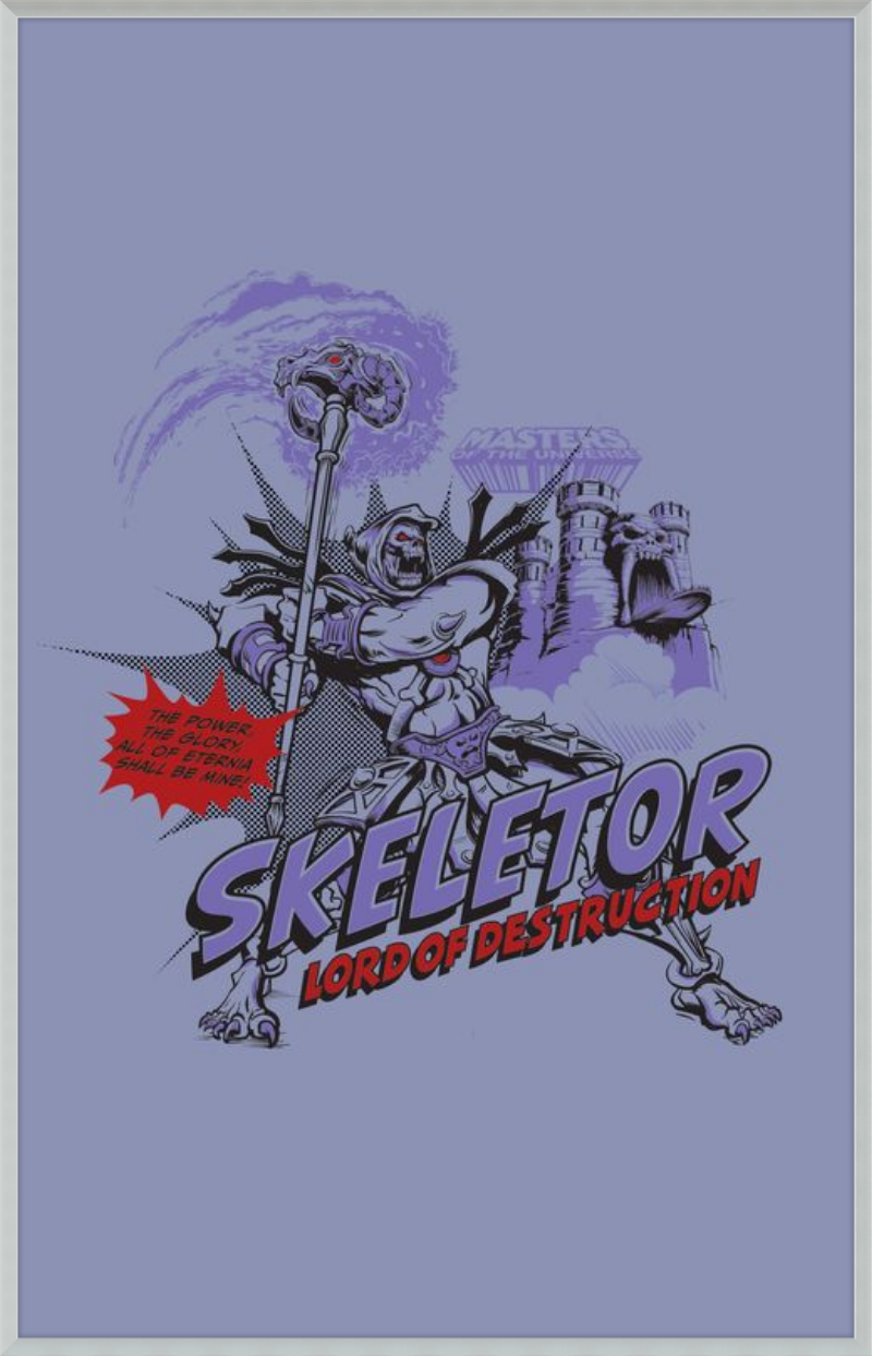 Masters of the Universe Skeletor Lord of Destruction